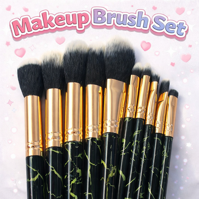 SET DE BROCHA X10 CX-101