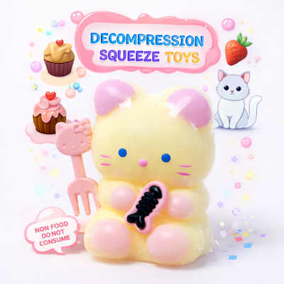 SQUEEZE GATITO CON PESCADO SQH-003