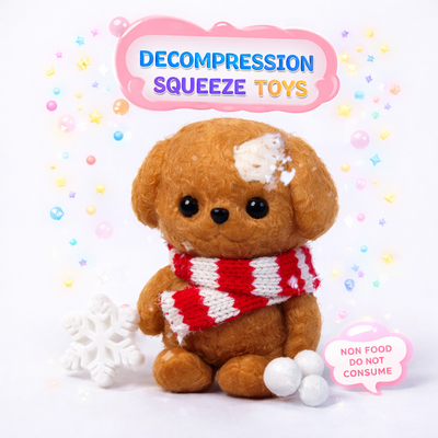 SQUEEZE PERRITO CON BUFANDA SQH-003