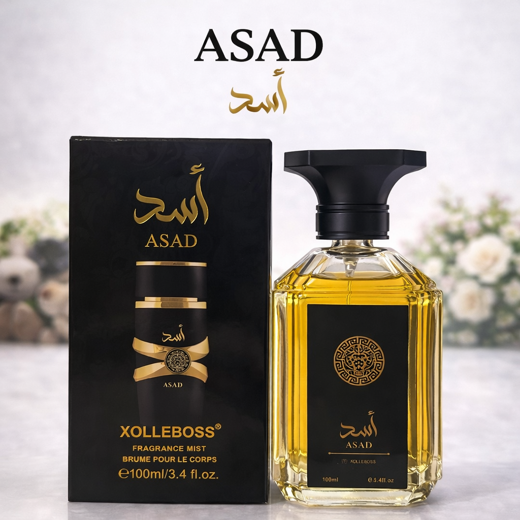 XOLLEBOSS ASAD 100ML NEGRO TY1007-10