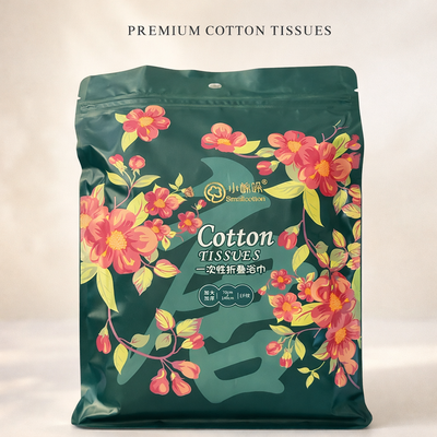 TOALLA DESCARTABLE DE ALGODON SMALLCOTTON X-1999
