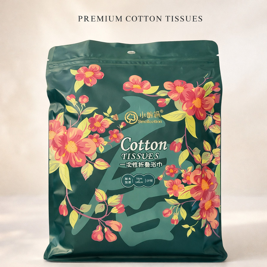 TOALLA DESCARTABLE DE ALGODON SMALLCOTTON X-1999