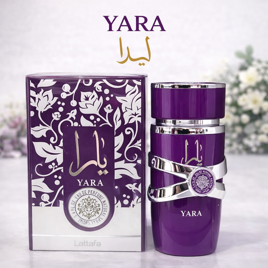 ARABE YARA LATTAFA VIOLETA 100ML