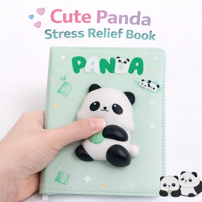 CUADERNO ANTIESTRéS DISENO PANDA WB-95558