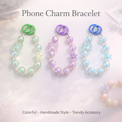 PULSERA LLAVERO CRISTAL MARIPOSA ESTRELLA WA-02