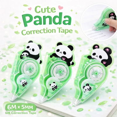 CINTA DE CORRECTION TAPE PANDA 1PCS  WB-8630
