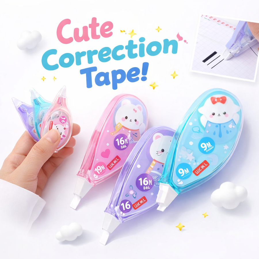 CINTA CORRECTORA DISENO SMILE WB-8319