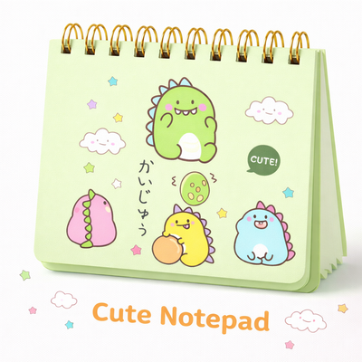 CUADERNO ESPIRAL HORIZONTAL DINOSAURIO WB-95282
