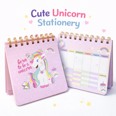 PLANIFICADOR SEMANAL - UNICORNIO WB-95286