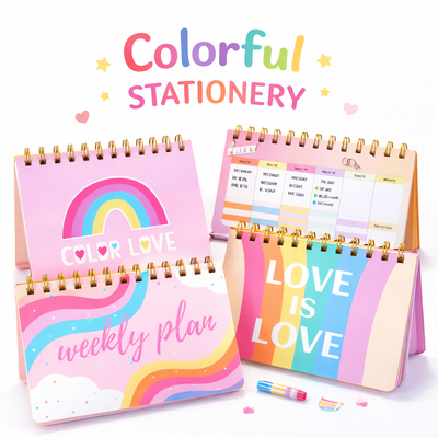 PLANIFICADOR SEMANAL RAINBOW WB-95390