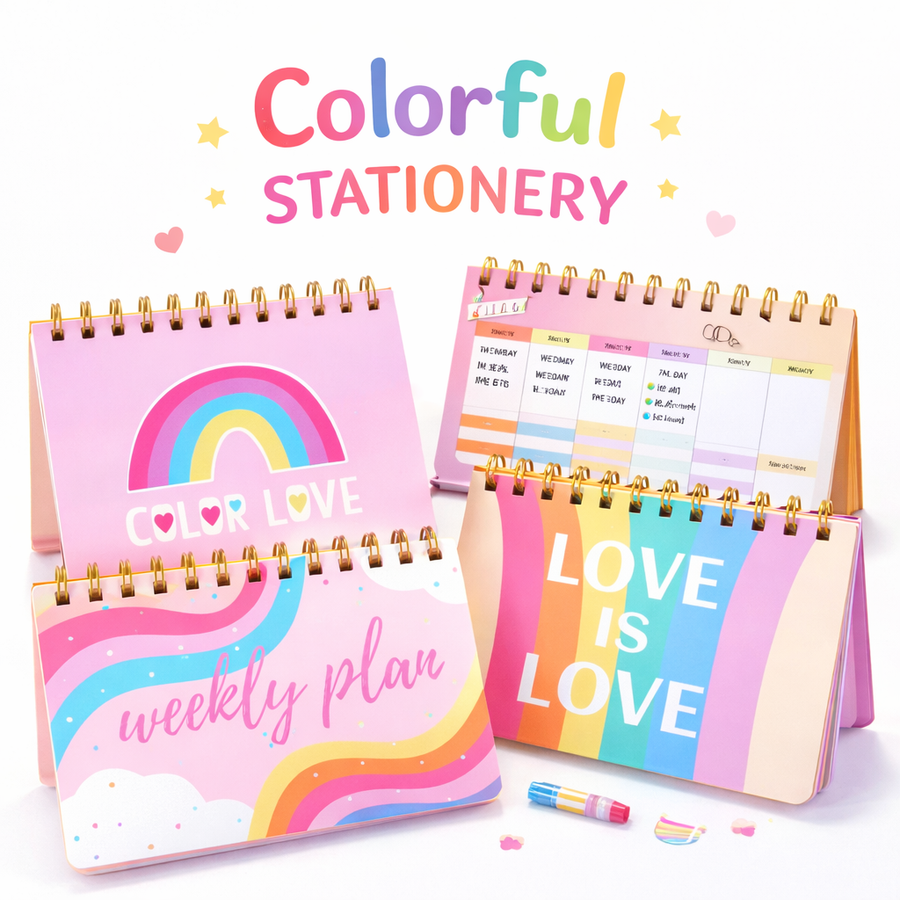 PLANIFICADOR SEMANAL RAINBOW WB-95390