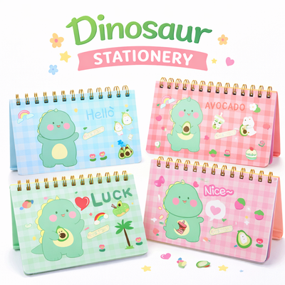 CUADERNO ESPIRAL DISENO AGUACATE WB-95392