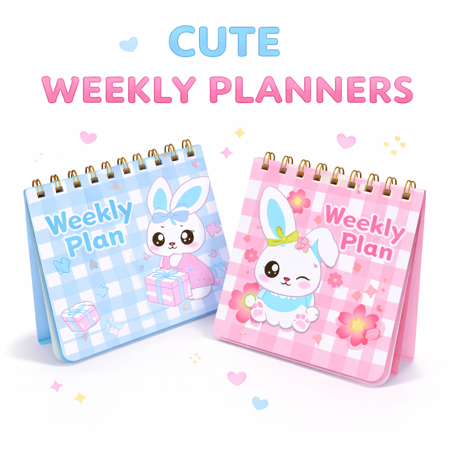 PLANIFICADOR SEMANAL CONEJO WB-95397
