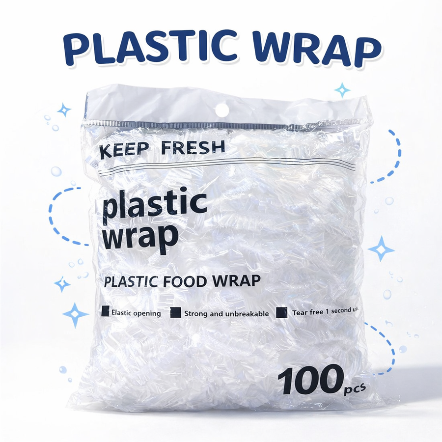 KEEP FRESH PLASTIC FOOD WRAP GK036