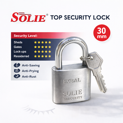 CANDADO SOLIE 30MM