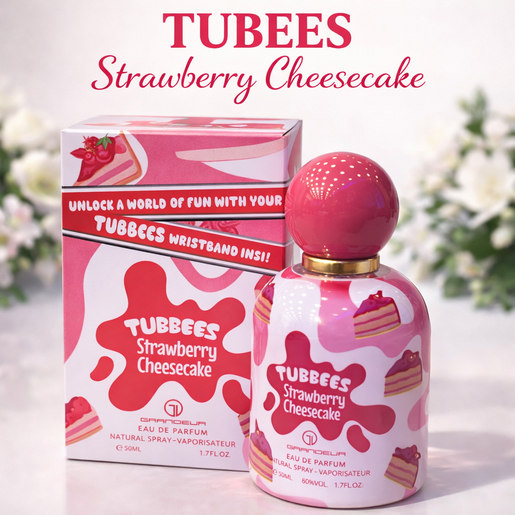 PERFUME TUBBEES STRAWBERRY CHEESECAKE 50ML P4863