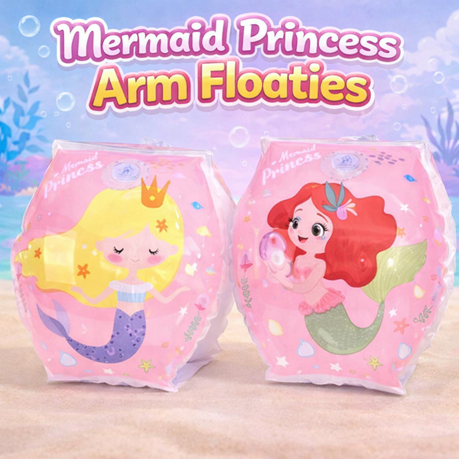 MANGUITOS INFLABLES PARA NINOS 22CM HY15034