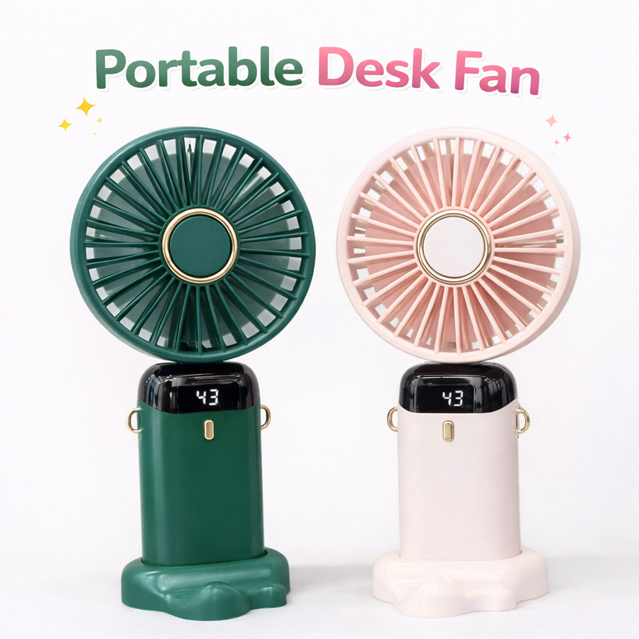 MINI VENTILADOR DIGITAL DISPLAY FAN FY-N15
