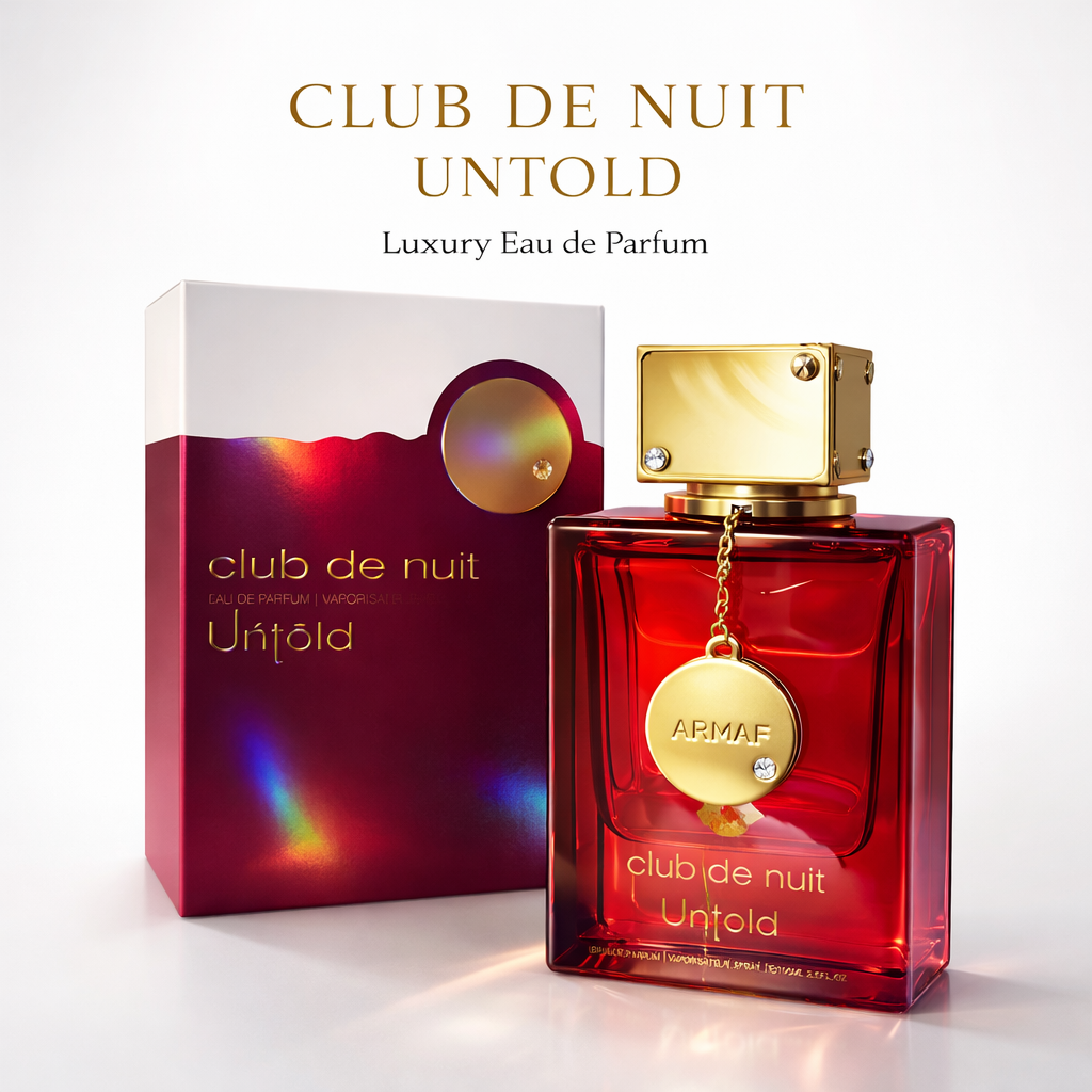 PERFUME CLUB DE NUIT UNTOLD ROJO 100ML TY-A03