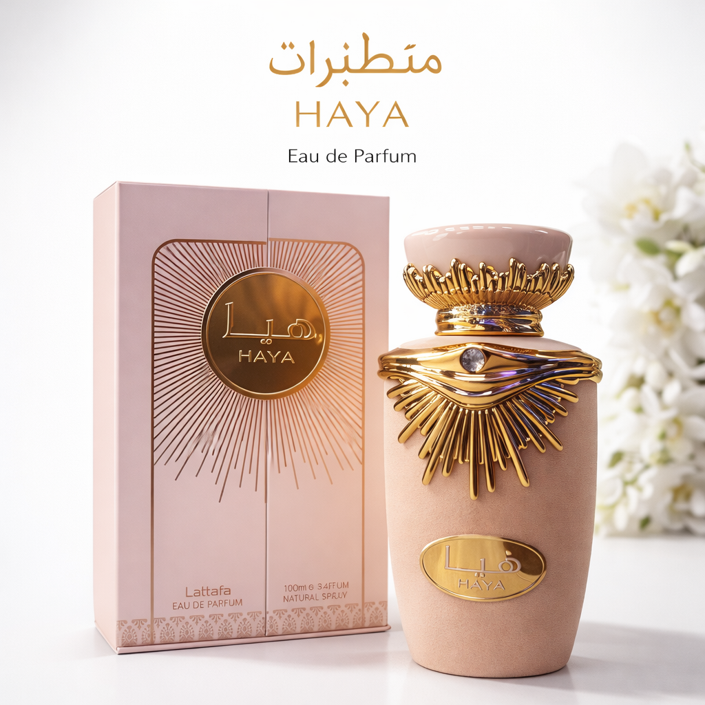 PERFUME HAYA ROSA LATTAFA 100ML 2416A