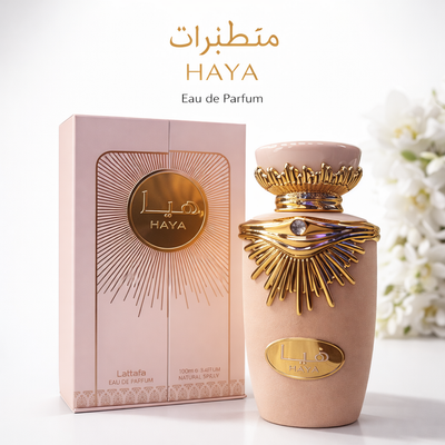 PERFUME HAYA ROSA LATTAFA 100ML 2416A