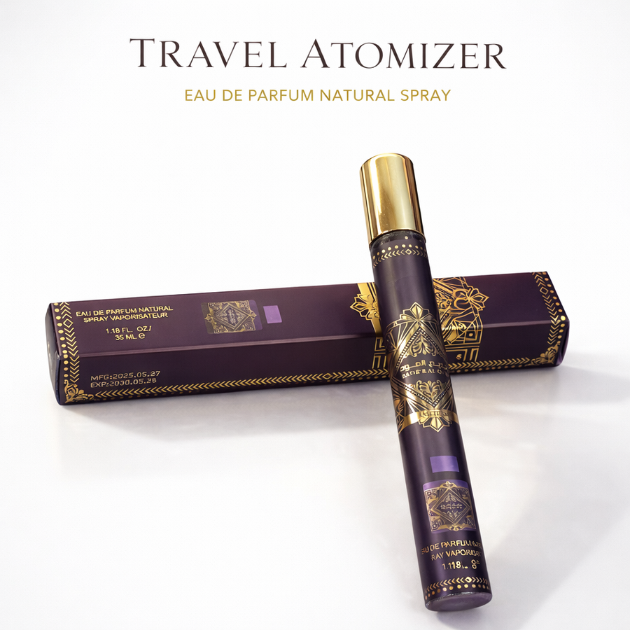 PERFUME BADEE AL OUD VIOLETA 35ML B100-128