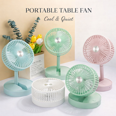 HX FOLDABLE DESKTOP FAN  HX080