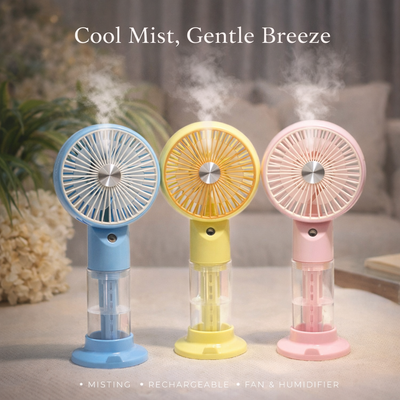 MINI VENTILADOR CON AGUA HX12