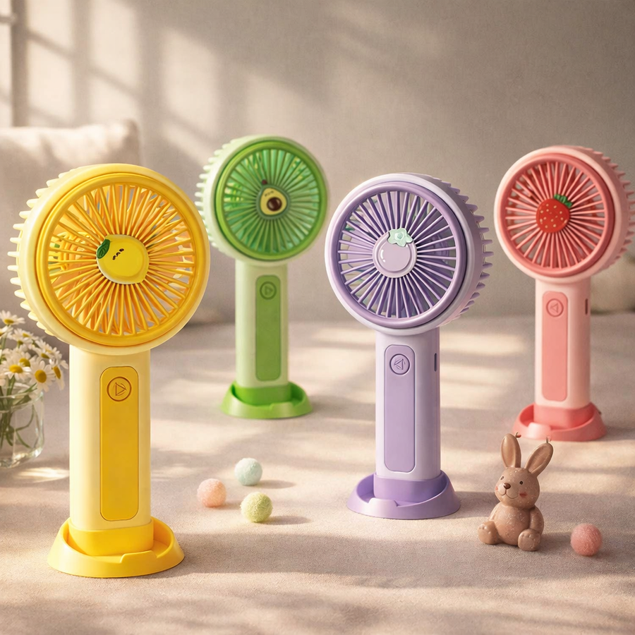 MINI VENTILADOR FRUTAS ZB152