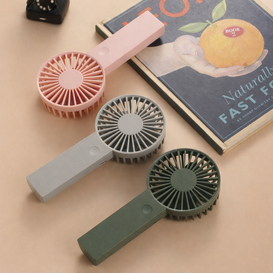 MINI VENTILADOR STRONG WIND SMALL FAN FC-6639