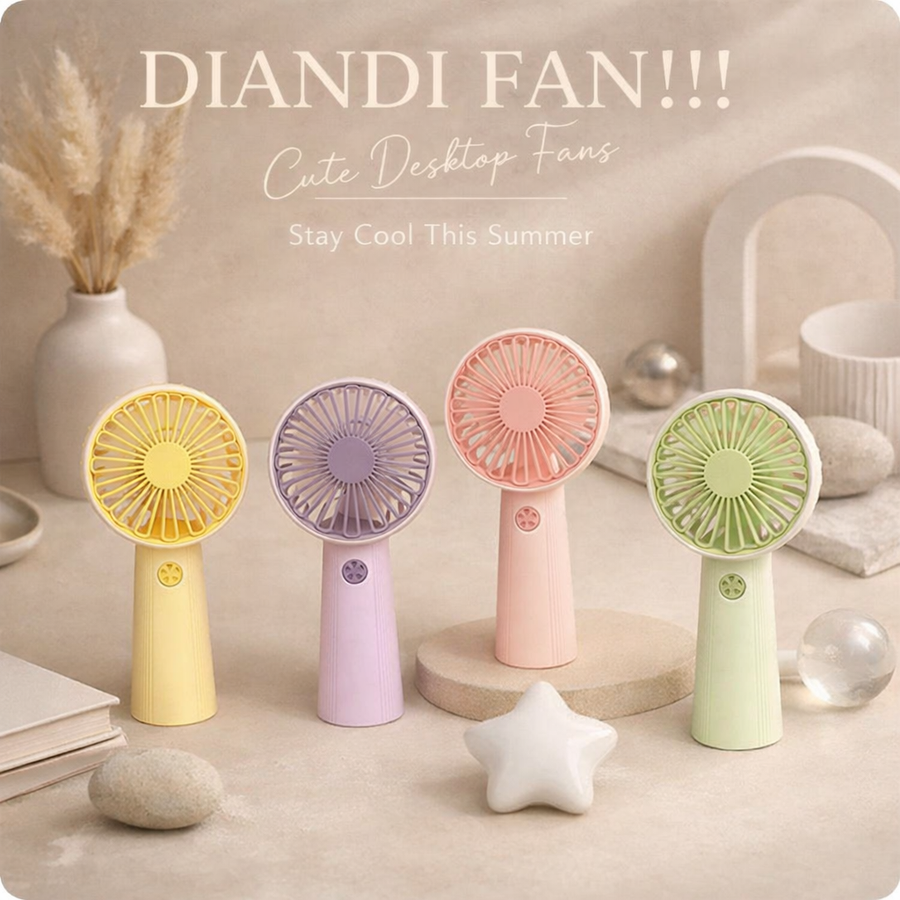 MINI VENTILADOR PORTáTIL LL7302