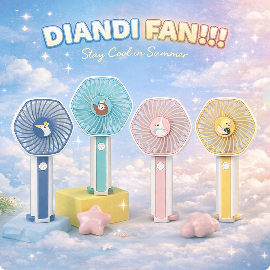 MINI VENTILADOR CUTE PARA VERANO DD8121