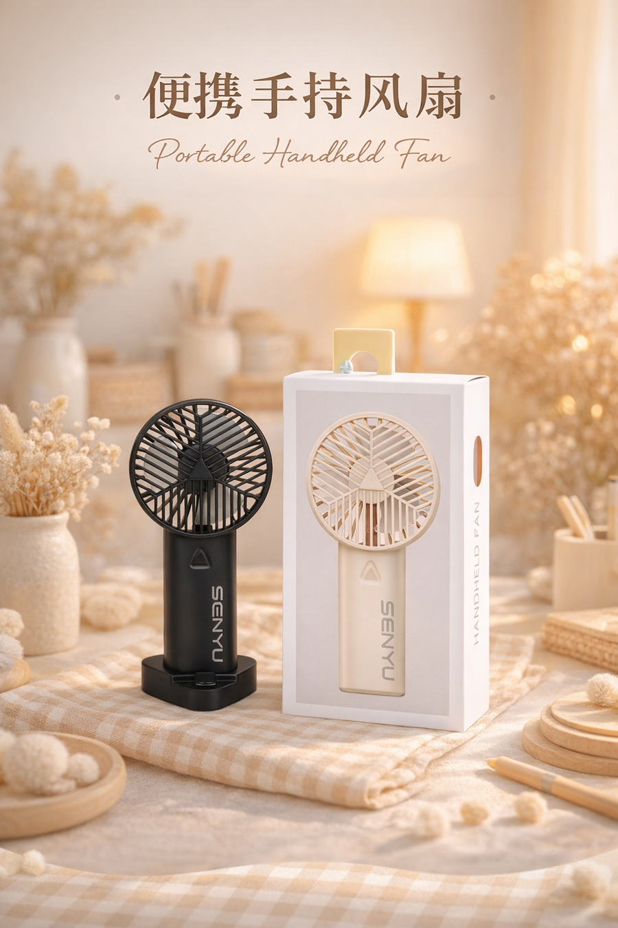 MINI VENTILADOR PORTáTIL SENYU YU010