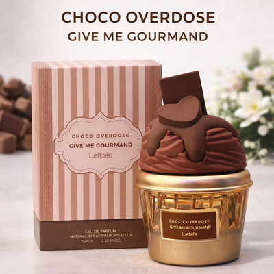 CHOCO OVERDOSE GIVE ME GOURMAND 75ML 3602
