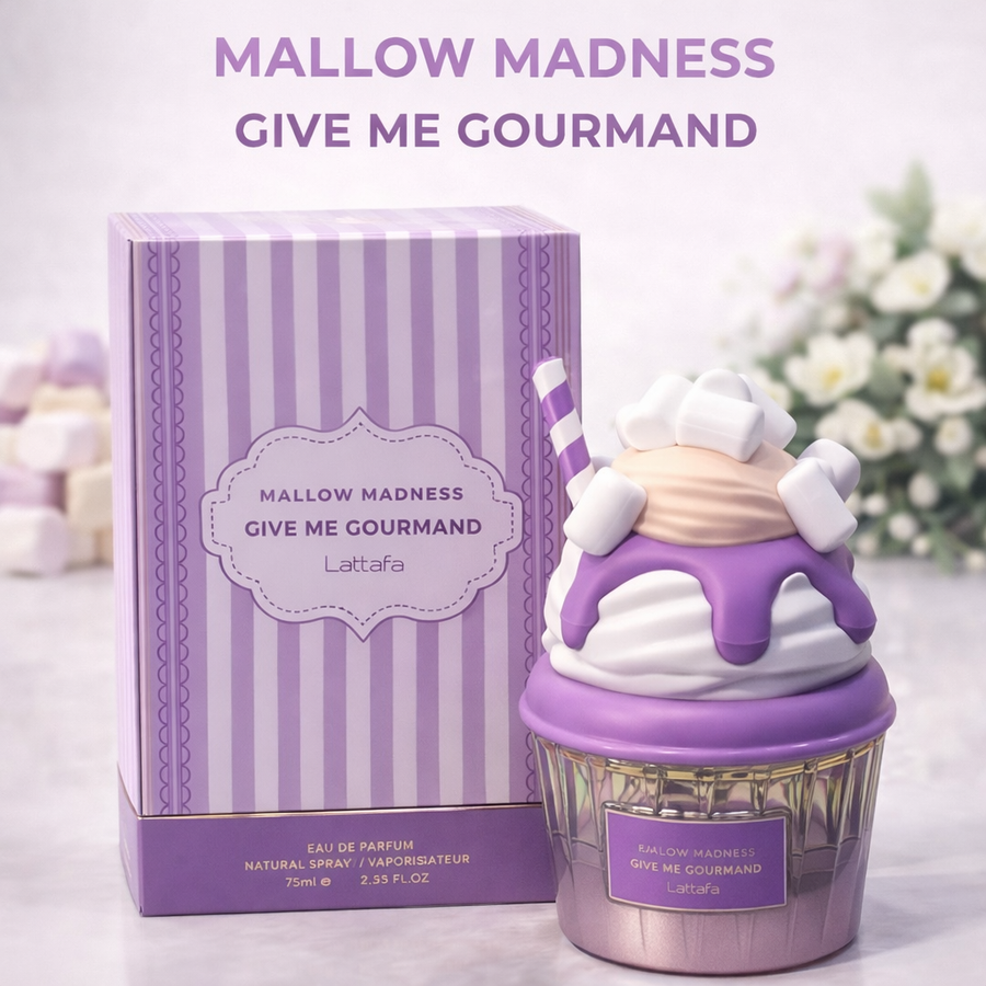 MALLOW MADNESS GIVE ME GOURMAND 75ML 3601