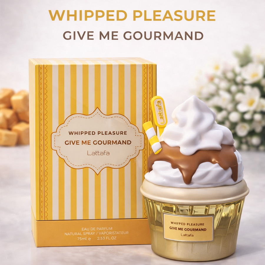 WHIPPED PLEASURE GIVE ME GOURMAND 75ML 3604