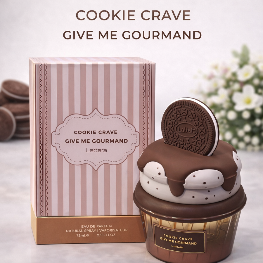 COOKIE CRAVE GIVE ME GOURMAND 75ML 3603