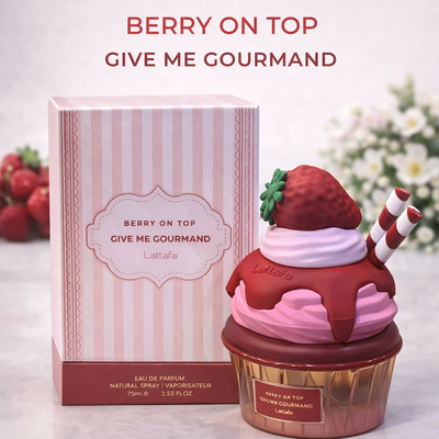 BERRY ON TOP GIVE ME GOURMAND 75ML 3606