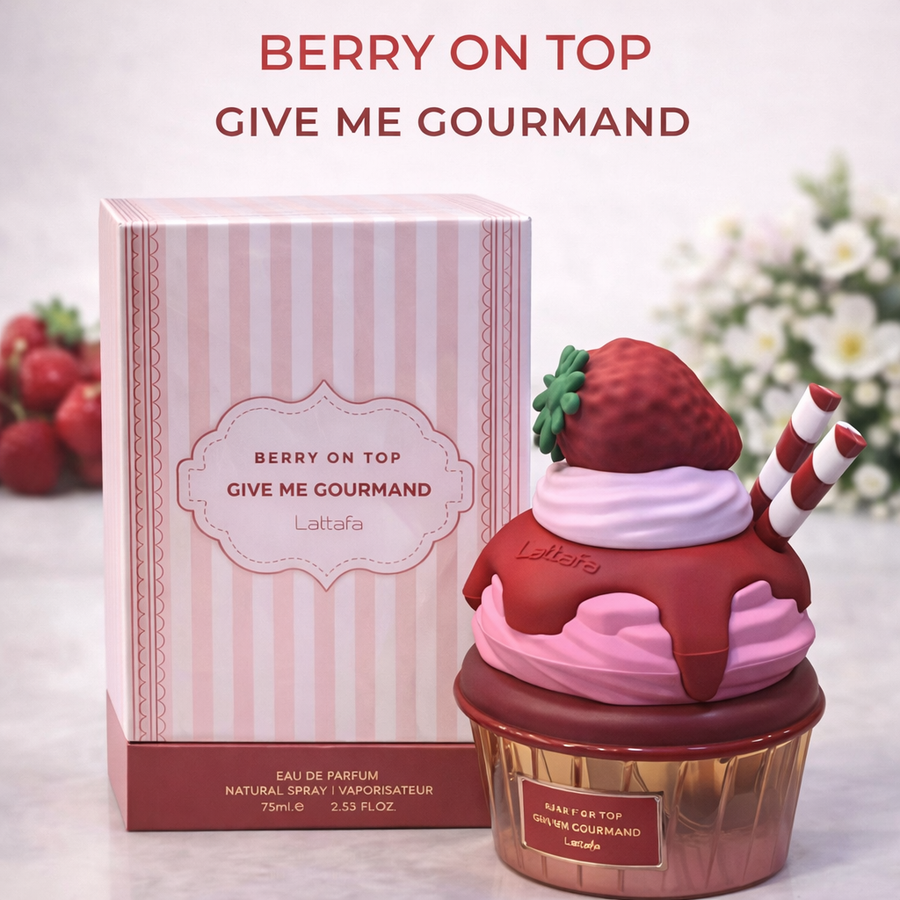 BERRY ON TOP GIVE ME GOURMAND 75ML 3606