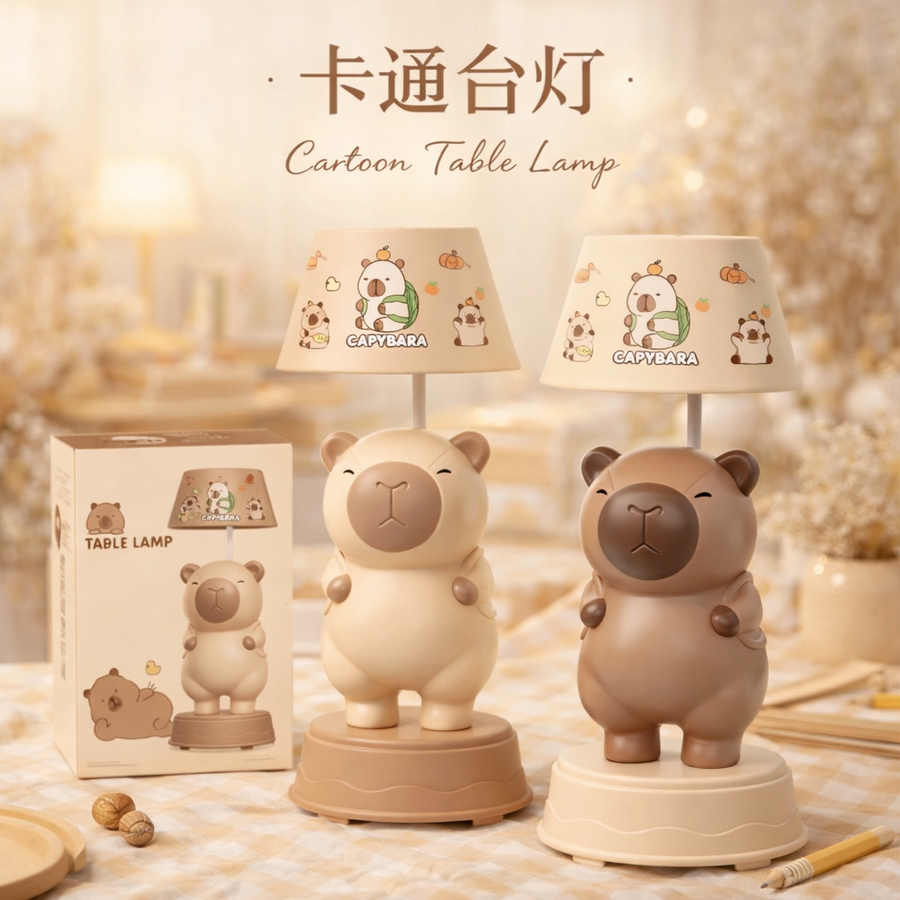CARTOON TABLE LAMP CAPYBARA GRANDE 368A