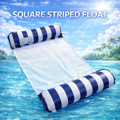 HAMACA FLOTANTE PARA PISCINA 130*70*15CM HY15030