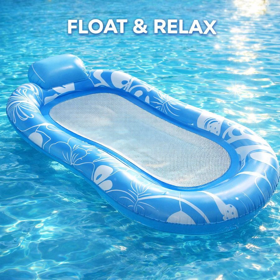 COLCHONETA INFLABLE FLOTANTE PARA VERANO HY15039
