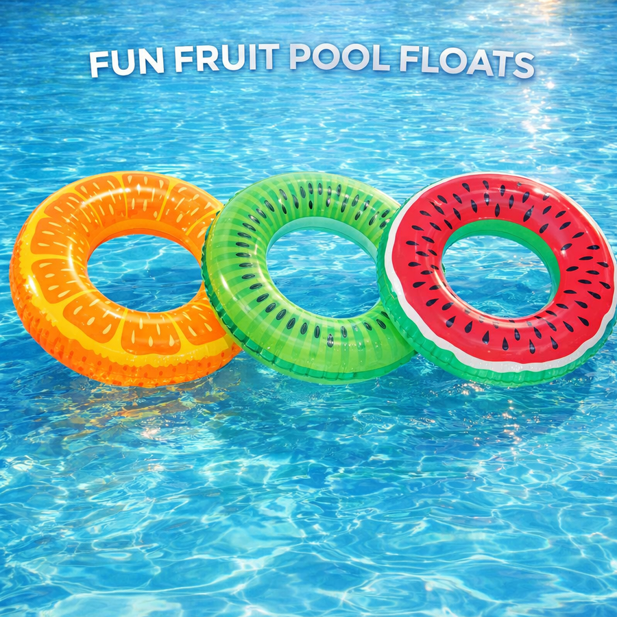 FLOTADOR INFLABLE FRUTA 120# HY15041