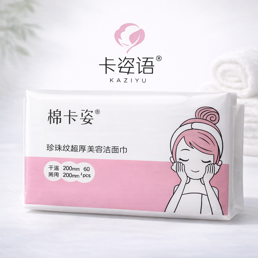 TOALLITAS FACIALES DESECHABLES KAZIYU CX-227