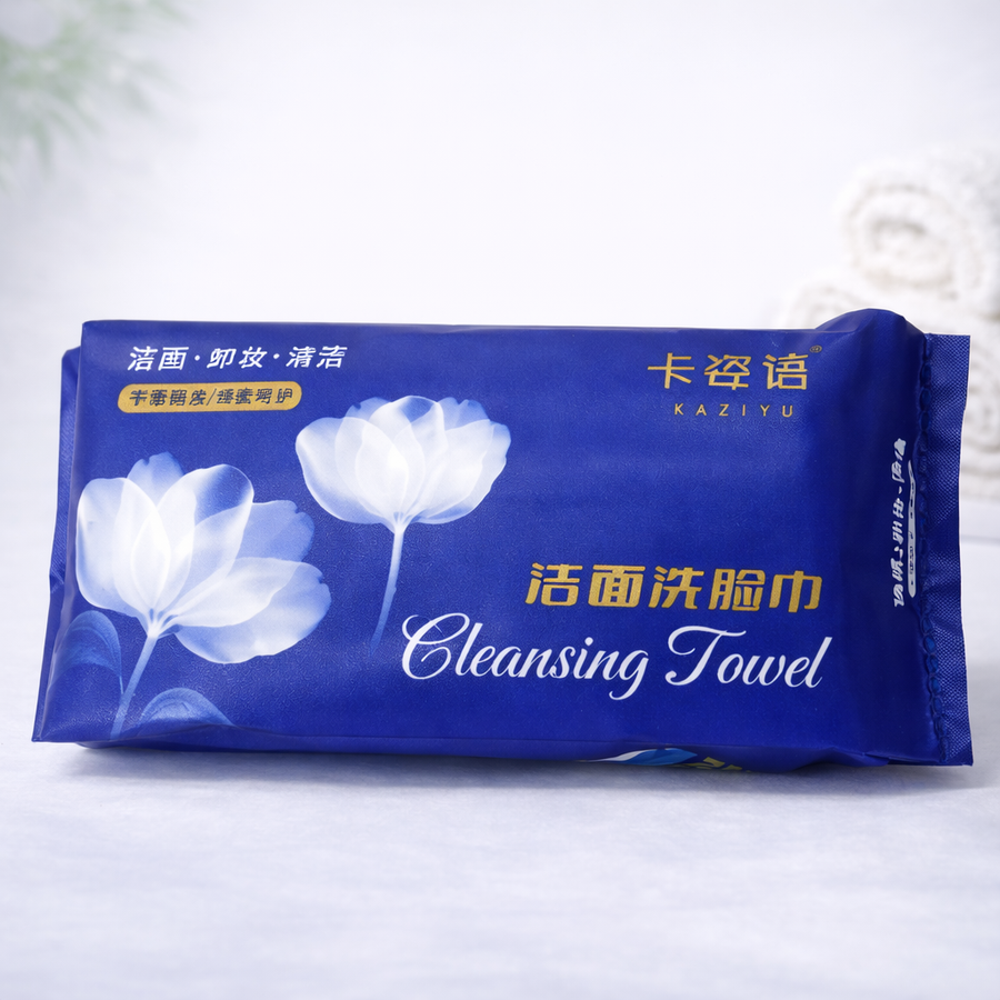 KAZIYU TOALLA FACIAL LIMPIADORA 80PCS CX-225