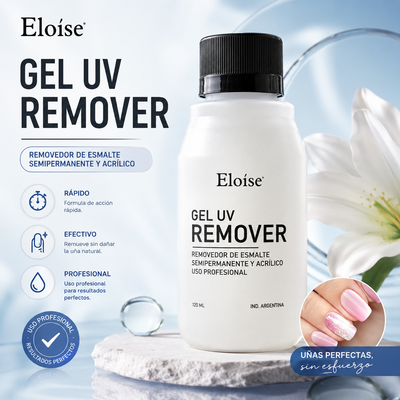 REMOVEDOR UV 120ML ELOISE