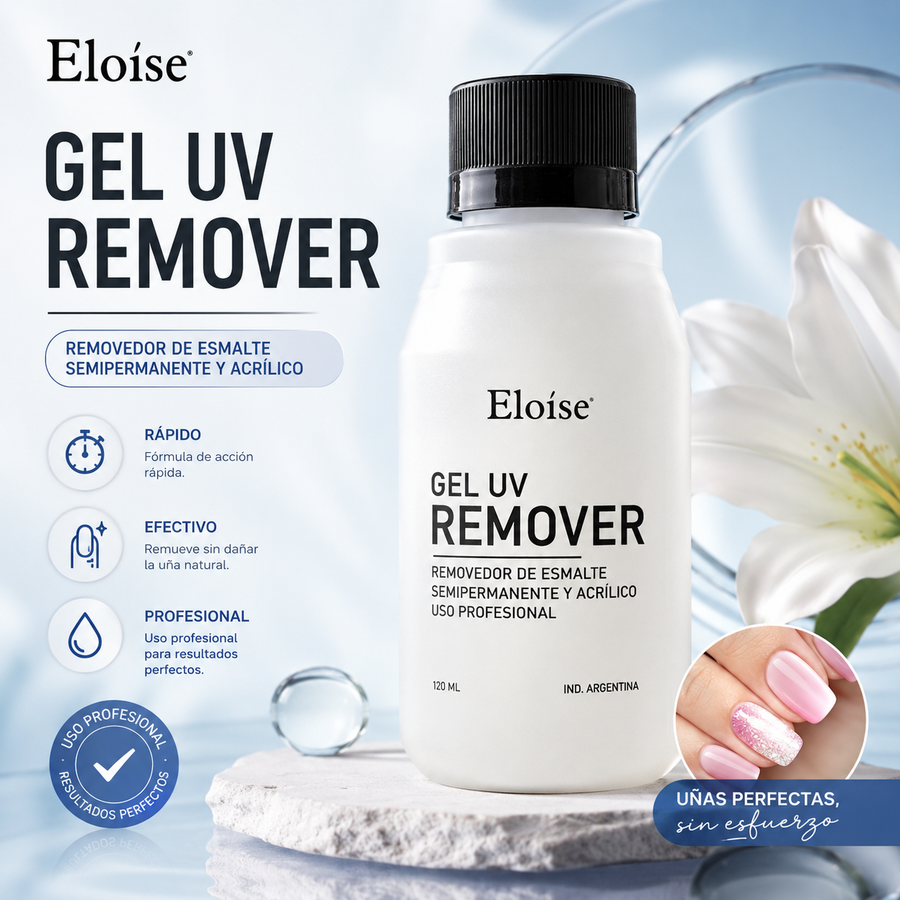 REMOVEDOR UV 120ML ELOISE