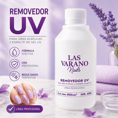 REMOVEDOR UV 500ML LAS VARANO R500