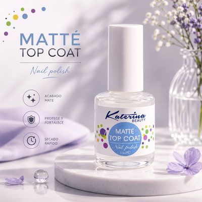 KATERINA MATTE TOP COAT