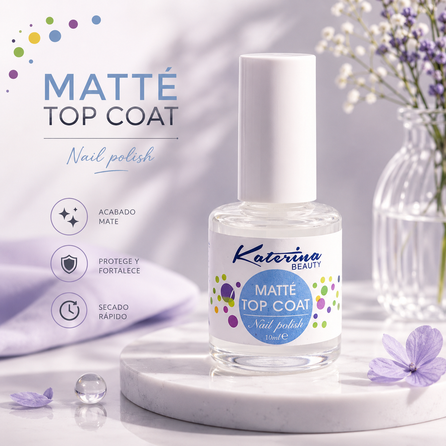 KATERINA MATTE TOP COAT